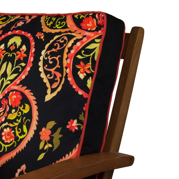 Aberto Design Cojín Multicolor 42 x 42 cm Aberto Design Cojín Multicolor 42 x 42 cm